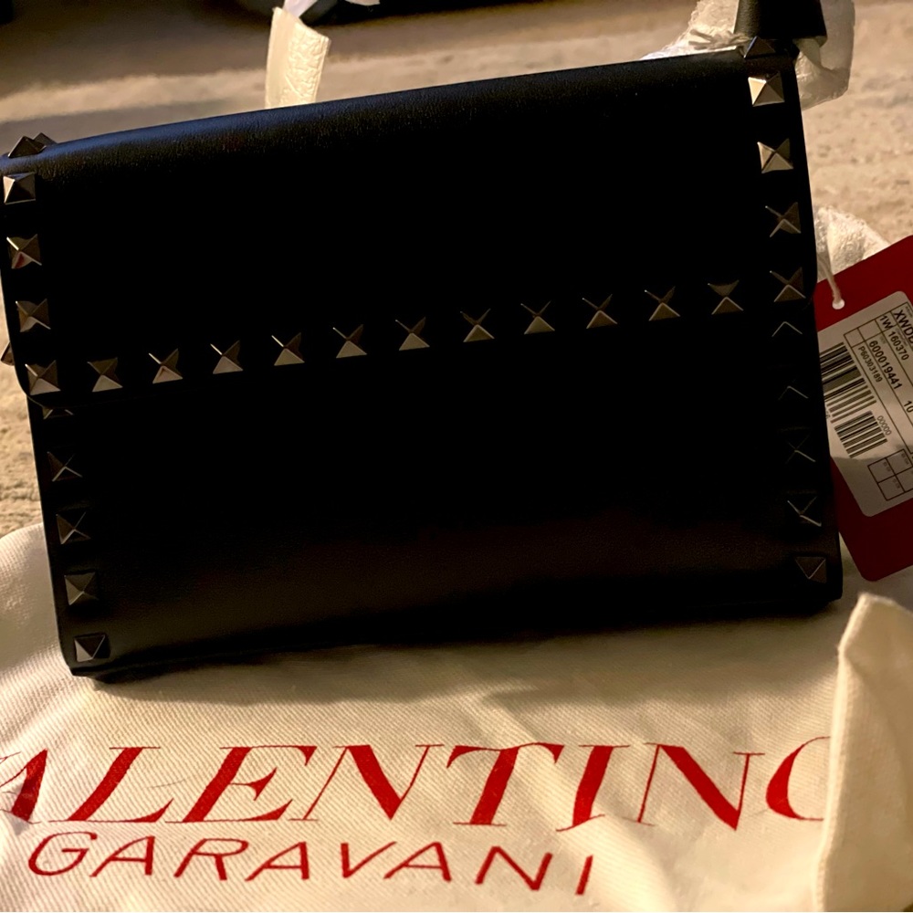 Crossbody in black Valentino untouched with tag